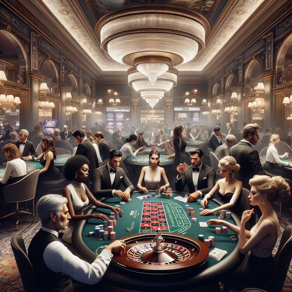 jocuri cazino București