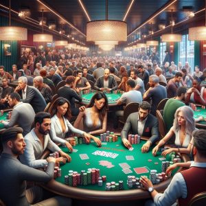 turnee poker București